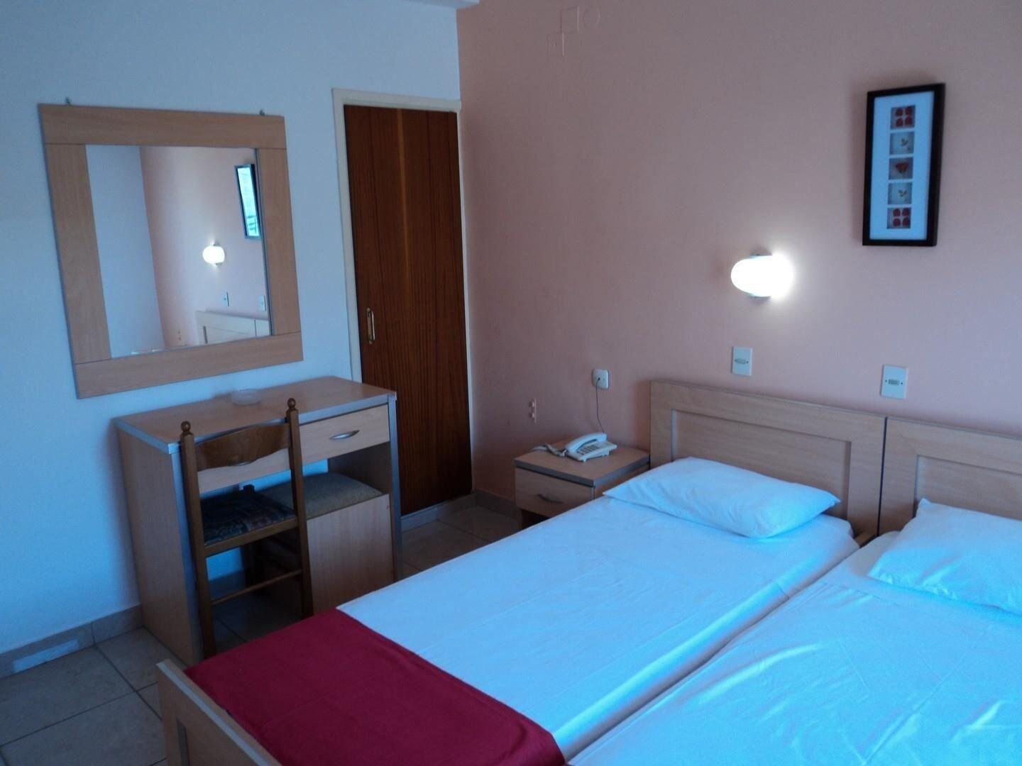 Rhodes City Zefyros Hotel מראה חיצוני תמונה