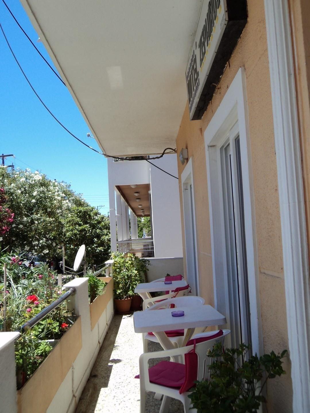 Rhodes City Zefyros Hotel מראה חיצוני תמונה