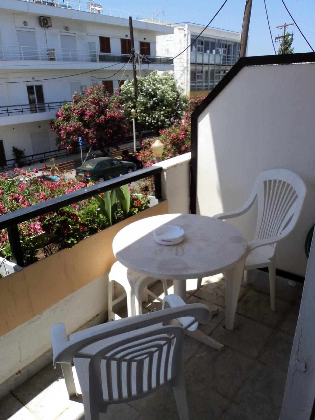 Rhodes City Zefyros Hotel מראה חיצוני תמונה