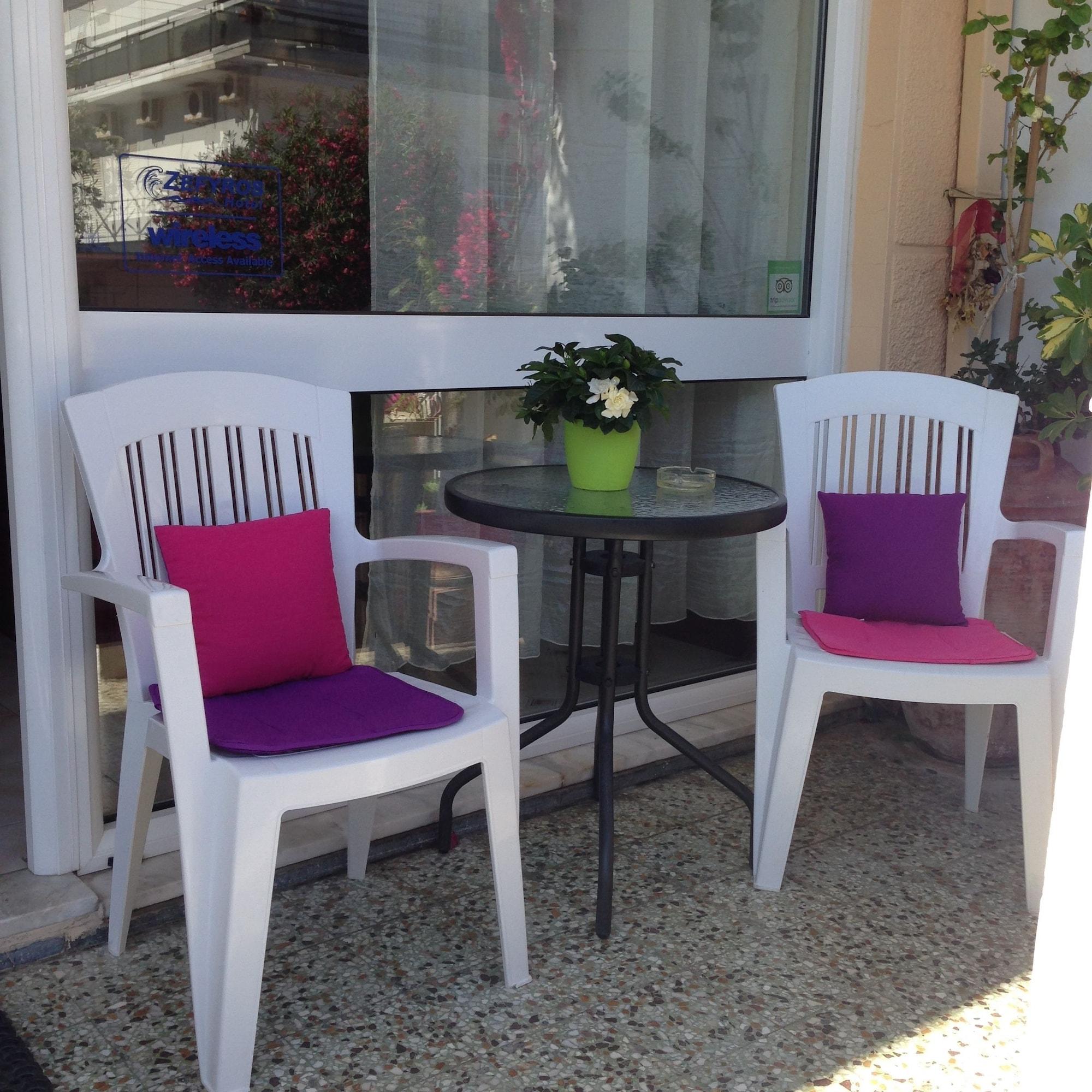 Rhodes City Zefyros Hotel מראה חיצוני תמונה