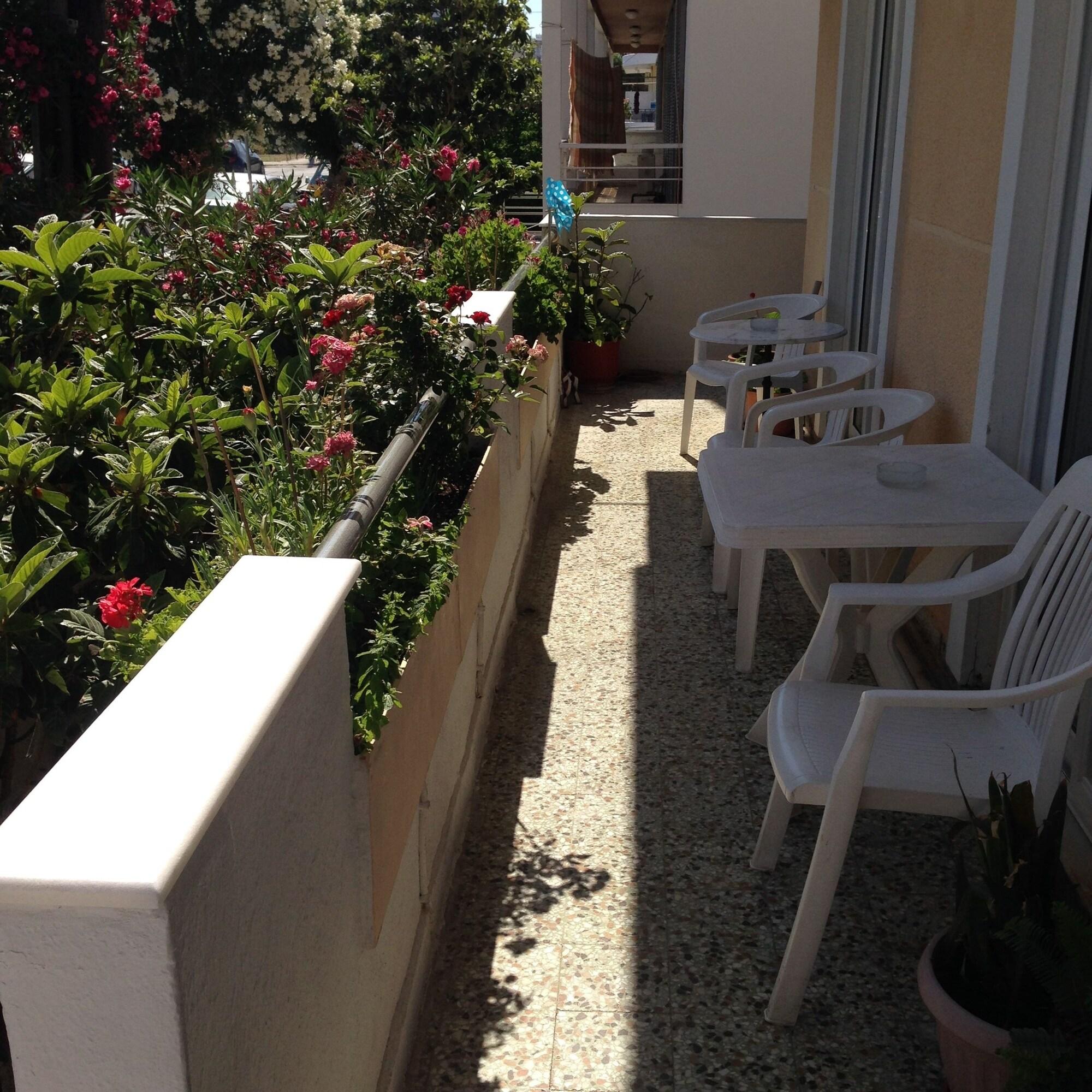 Rhodes City Zefyros Hotel מראה חיצוני תמונה