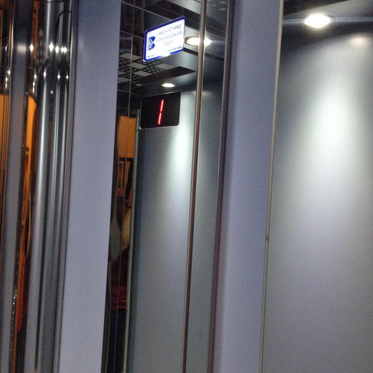 Rhodes City Zefyros Hotel מראה חיצוני תמונה