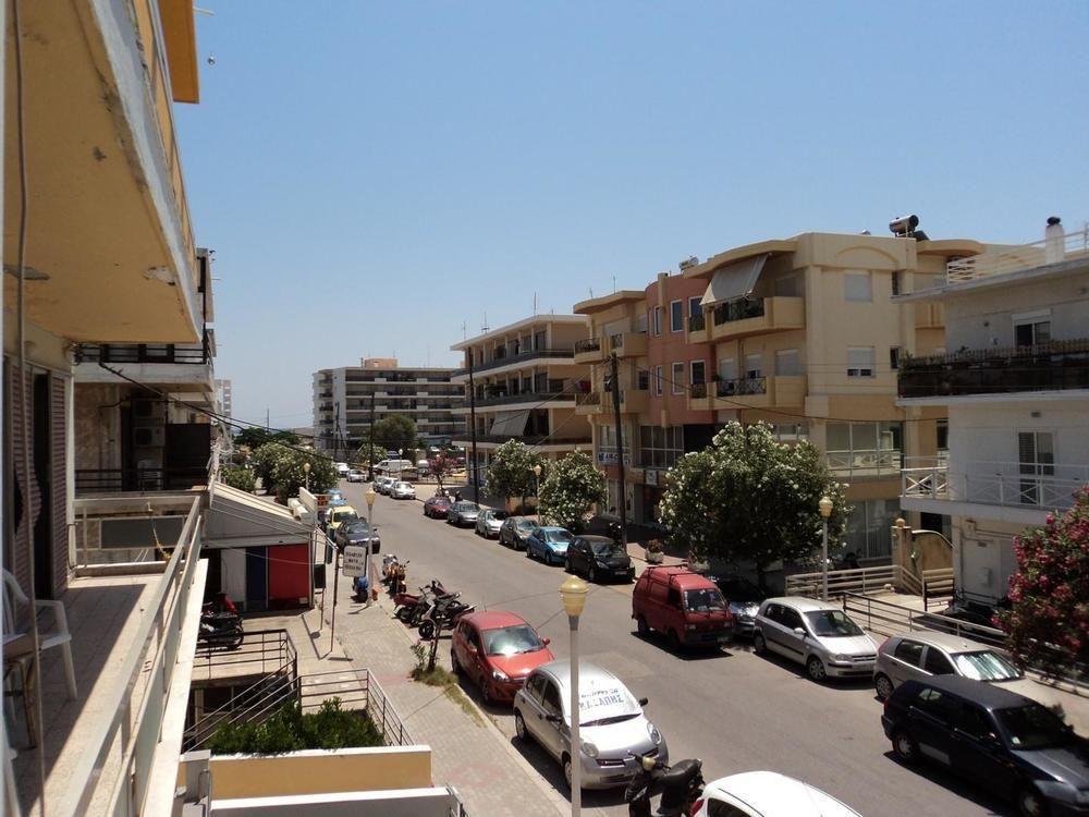 Rhodes City Zefyros Hotel מראה חיצוני תמונה