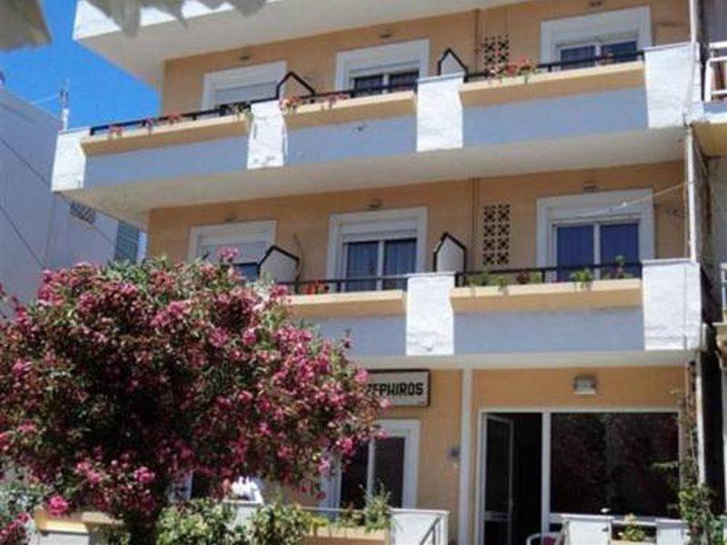 Rhodes City Zefyros Hotel מראה חיצוני תמונה