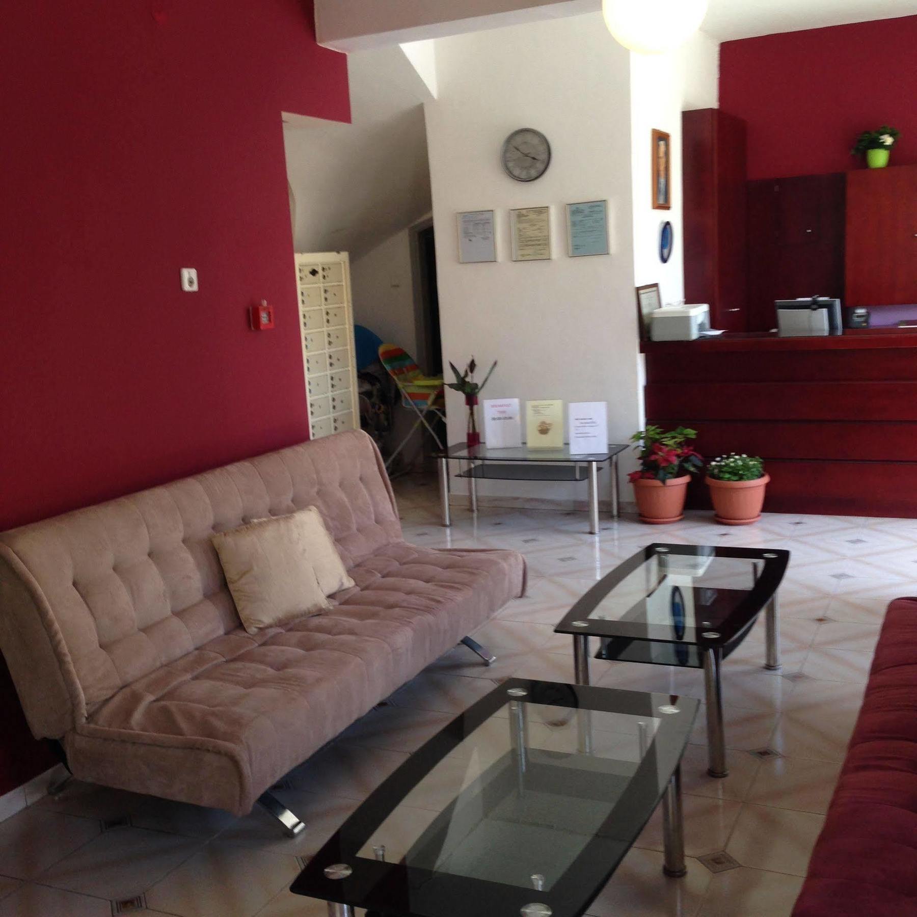 Rhodes City Zefyros Hotel מראה חיצוני תמונה