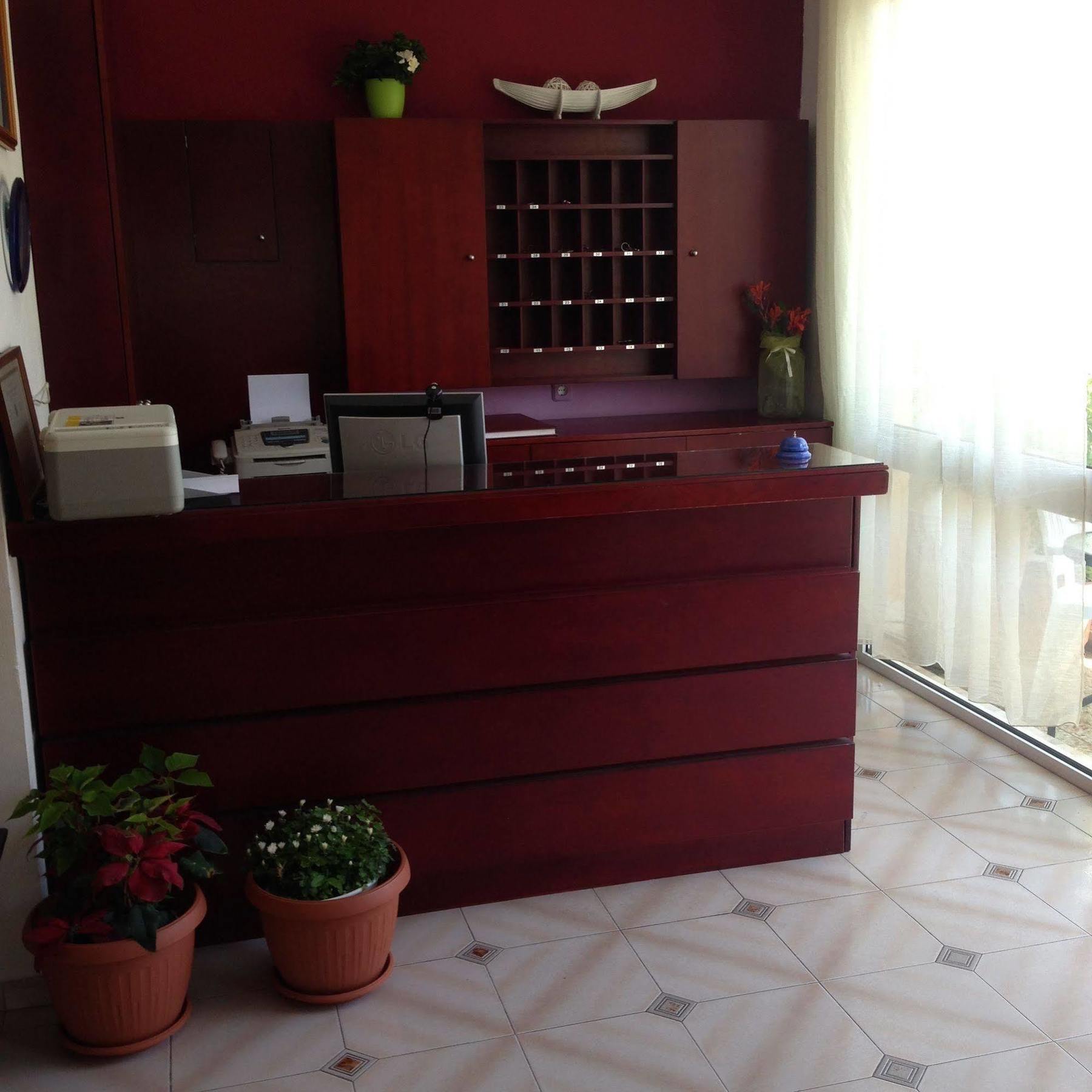 Rhodes City Zefyros Hotel מראה חיצוני תמונה
