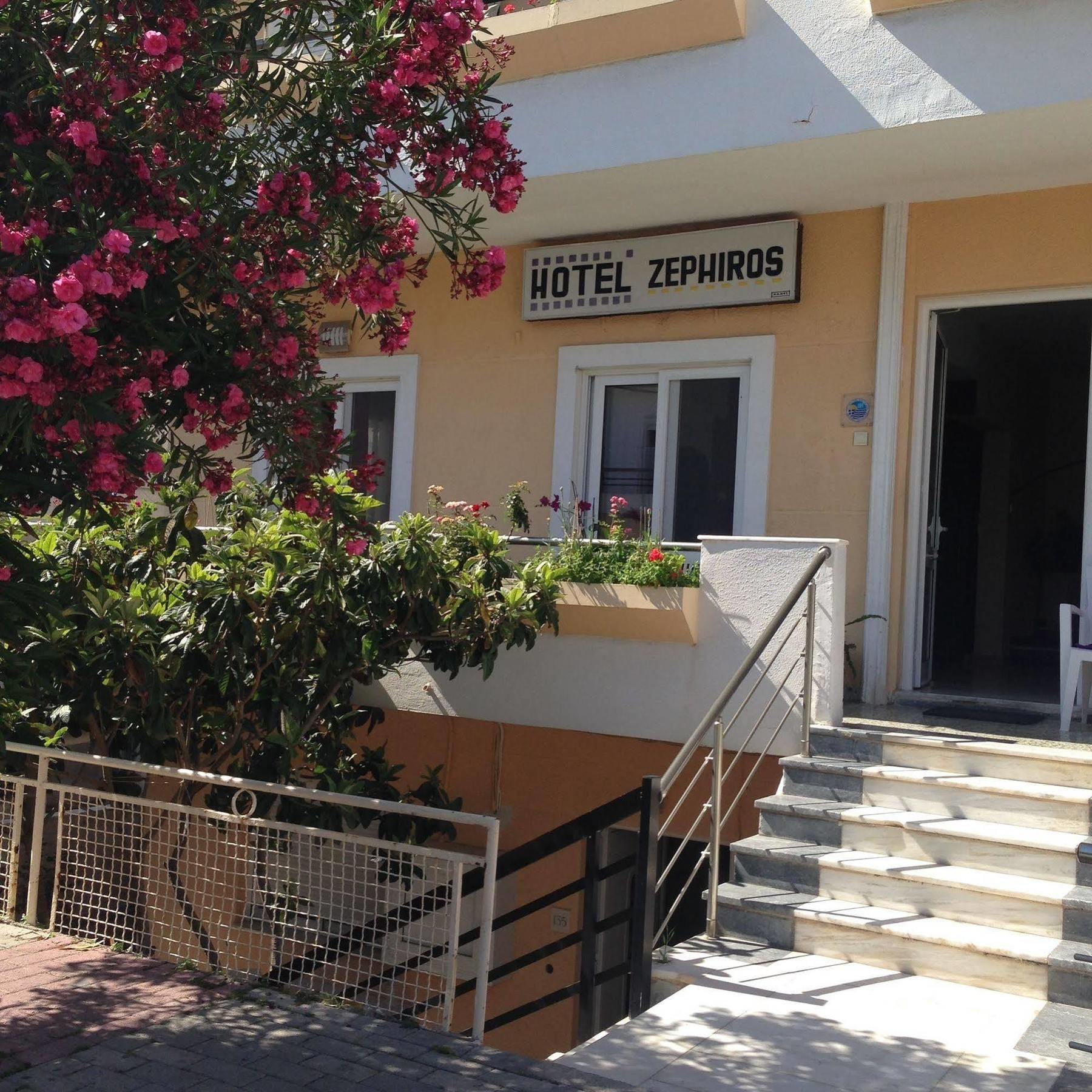 Rhodes City Zefyros Hotel מראה חיצוני תמונה