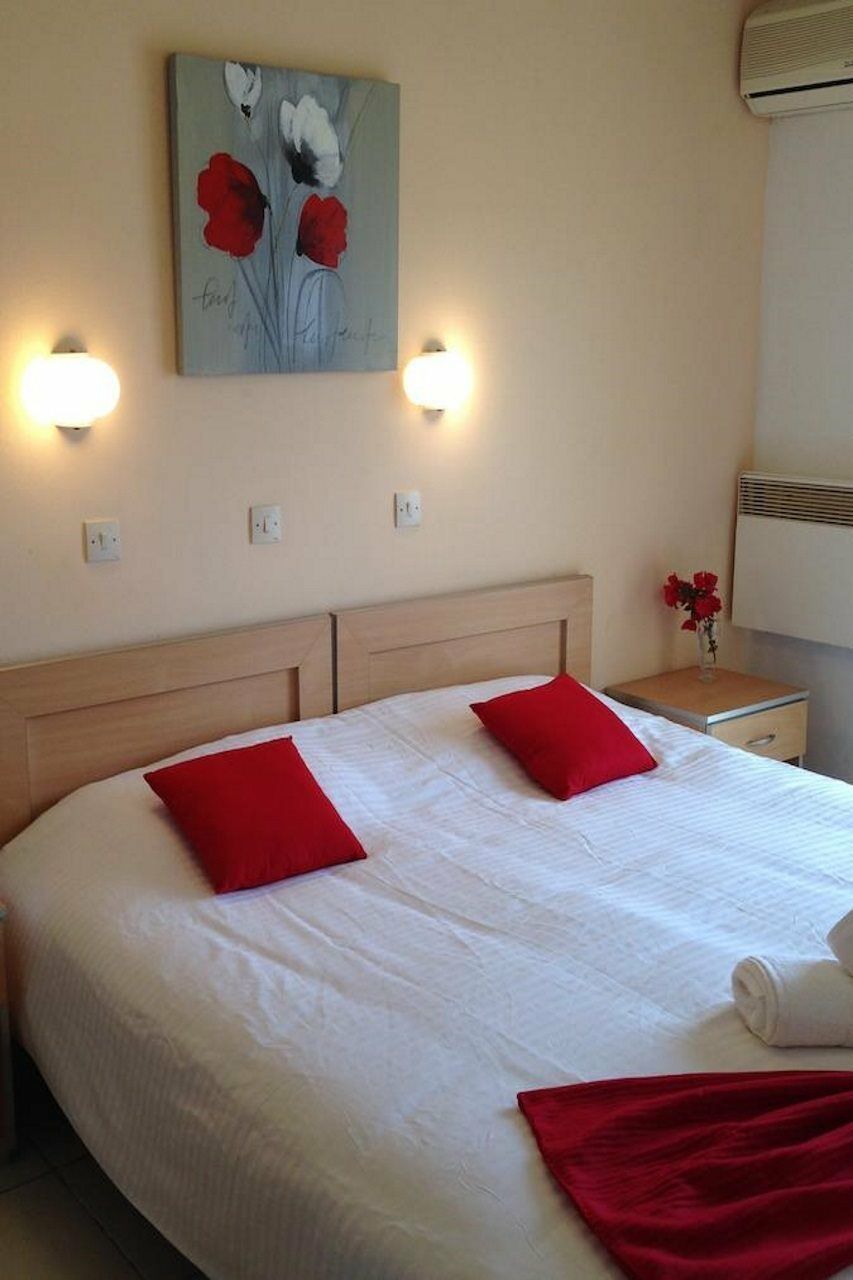 Rhodes City Zefyros Hotel מראה חיצוני תמונה