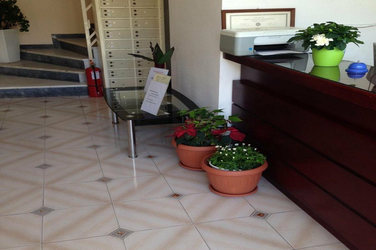Rhodes City Zefyros Hotel מראה חיצוני תמונה